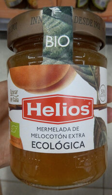 Foto de Mermelada de melocotón ecológica