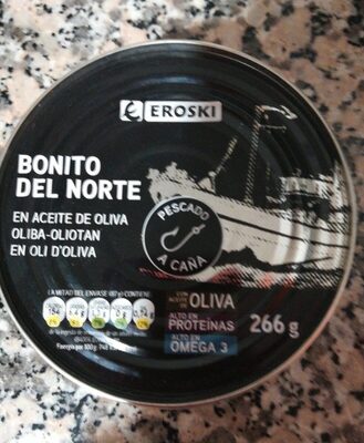 Foto de Bonito del Norte en Aceite de Oliva
