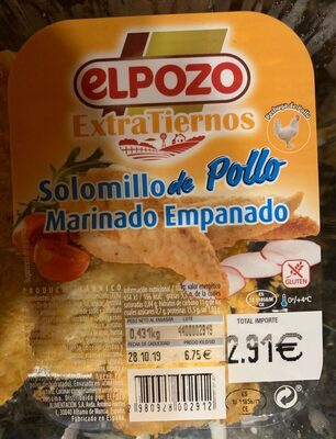 Foto de Solomillo de pollo