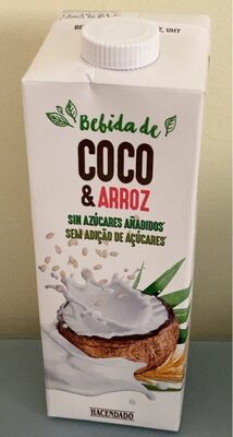 Foto de Bebida de arroz y coco
