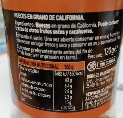 Foto de Nueces de California