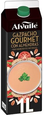 Foto de Gazpacho gourmet con almendras