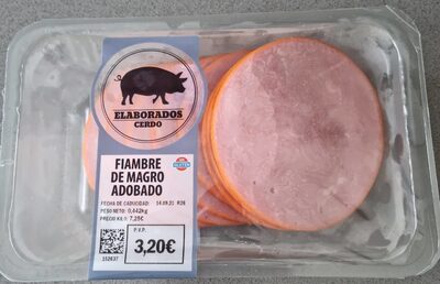 Foto de Fiambre de Magro Adobado
