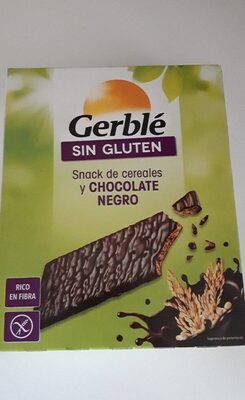 Foto de Snack de cereales y chocolate negro sin gluten
