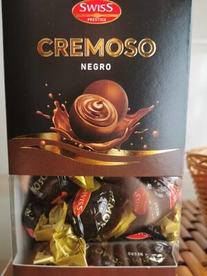 Foto de Bombón negro cremoso