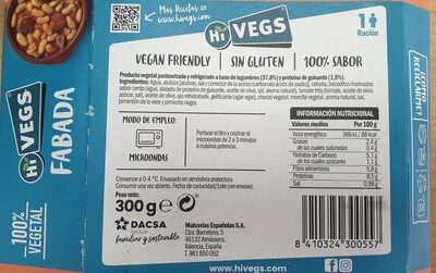 Foto de Fabada. Vegana