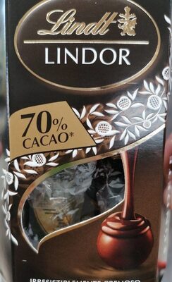 Foto de Lindor 70% Cacao*
