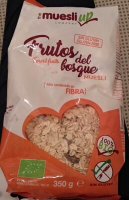Foto de Muesli Frutos del bosque