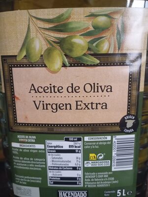 Foto de Aceite de oliva virgen extra