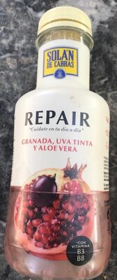 Foto de Repair con granada, uva tinta y aloe vera