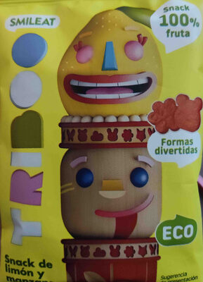Foto de Snack de limon y manzana