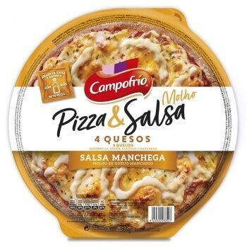 Foto de Pizza 4 Quesos