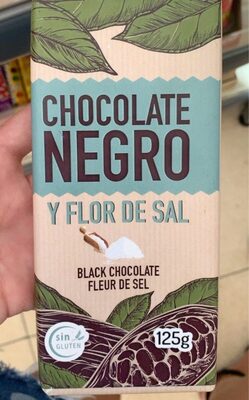 Foto de Chocolate negro y flor de sal