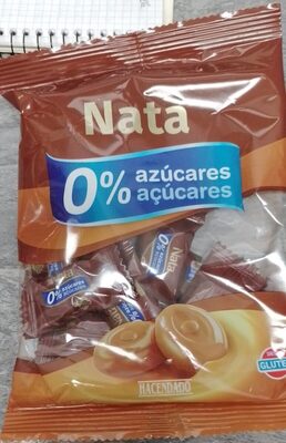 Foto de Caramelos nata 0% azúcares
