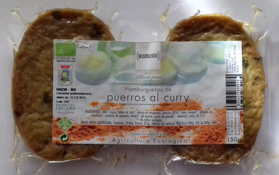 Foto de Hamburguesas de puerros al curry