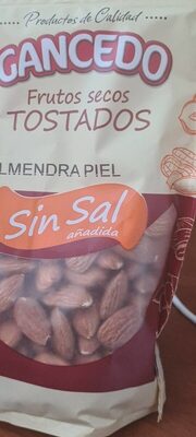 Foto de Almendras piel