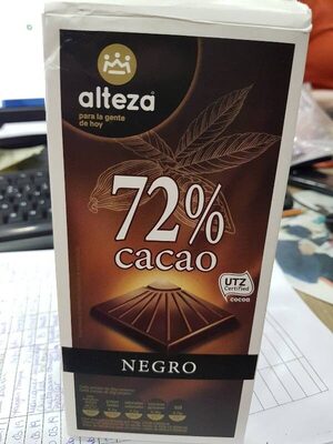 Foto de Cacao negro 72%