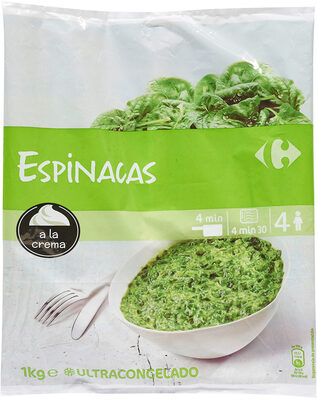 Foto de Espinacas a la crema