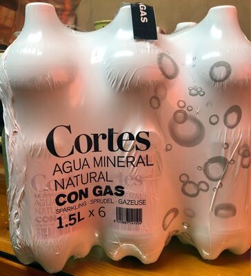 Foto de Agua mineral con gas grande