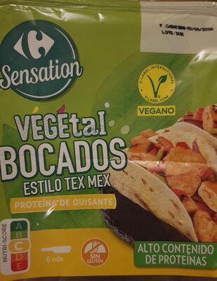 Foto de Vegetal bocados estilo tex mex