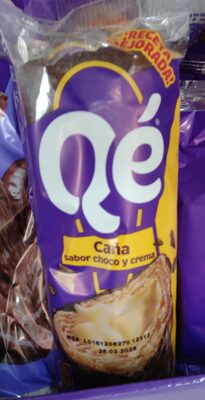 Foto de Caña choco y crema