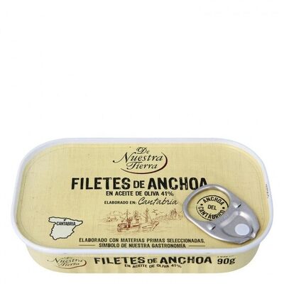 Foto de Filetes de anchoa cantabrico