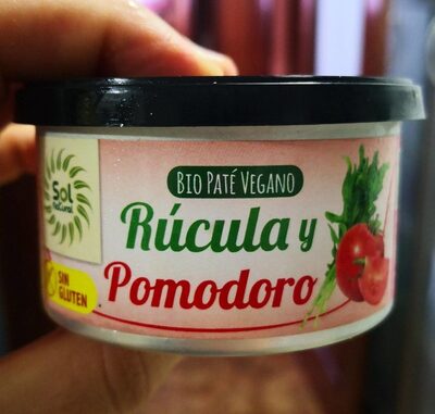 Foto de Bio Paté Vegano Rúcula y Pomodoro
