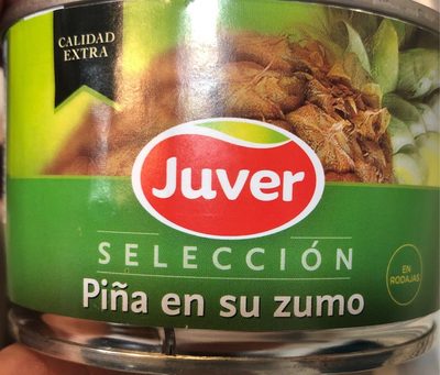 Foto de Piña en su zumo