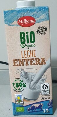 Foto de Leche entera BIO ORGANIC