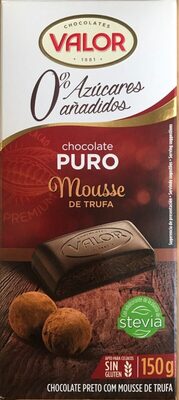 Foto de Chocolate Puro Mousse de Trufa 0%