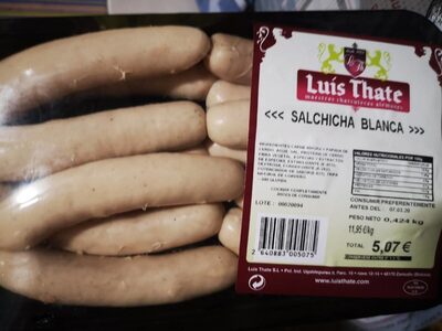 Foto de Salchica blanca