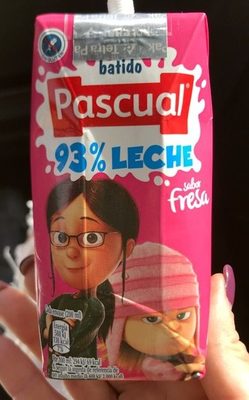 Foto de Batido sabor fresa 93% leche