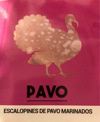 Foto de Escalopines de Pavo Marinados