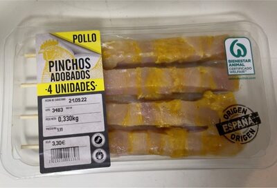 Foto de Pinchos adobados
