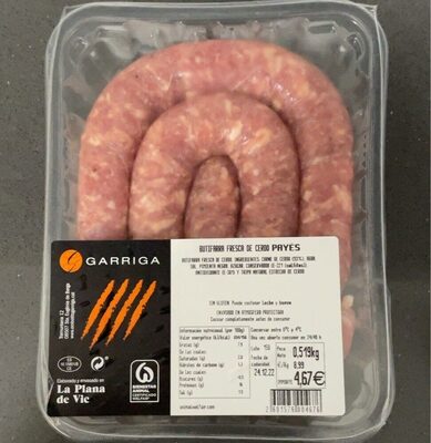 Foto de Butifarra fresca de cerdo