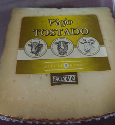 Foto de Queso viejo tostado