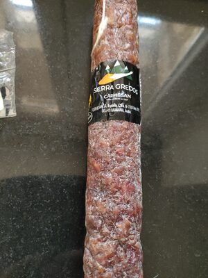 Foto de Salchichón ibérico vela