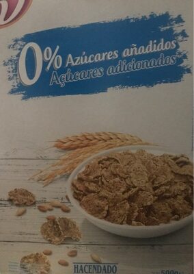 Foto de Copos de trigo integral y arroz 0%