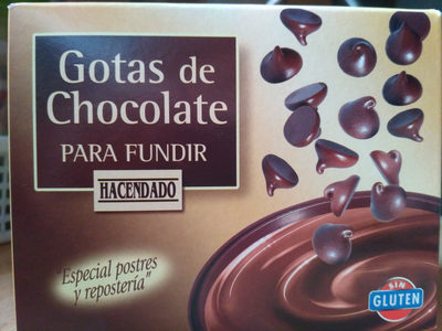 Foto de Gotas de Chocolate