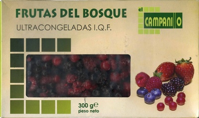 Foto de Frutas del bosque ultracongeladas