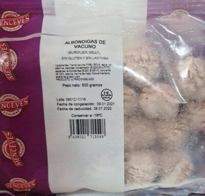 Foto de Albóndigas de vacuno