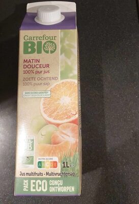 Foto de MATIN DOUCEUR 100% pur jus