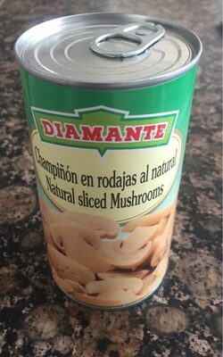 Foto de Champiñones en rodajas al natural
