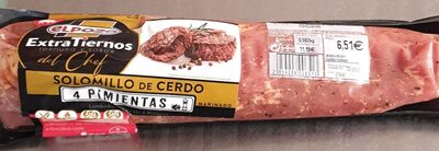 Foto de Solomillo cerdo 4 pimientas