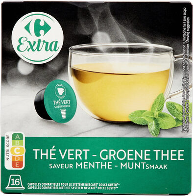 Foto de The vert saveur menthe