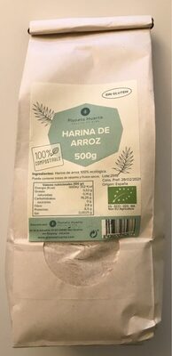 Foto de Harina de arroz