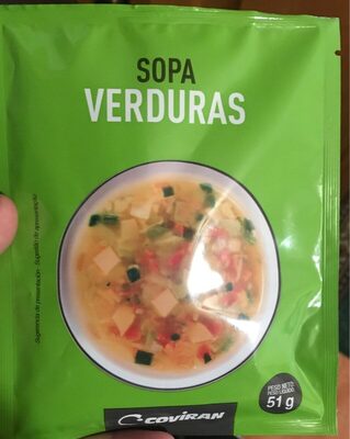 Foto de COVIRAN SOPA VERDURAS 4 raciones/ porções Sugerenc