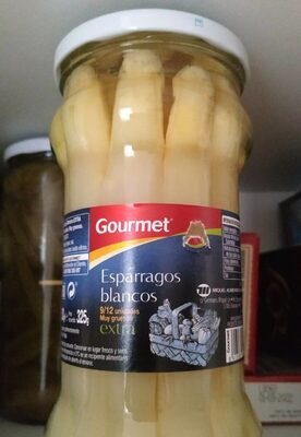 Foto de Espárragos blancos muy gruesos extra