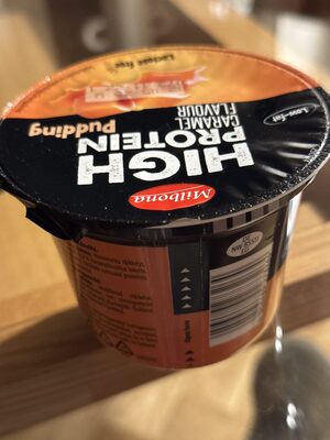 Foto de High Protein Caramel Pudding