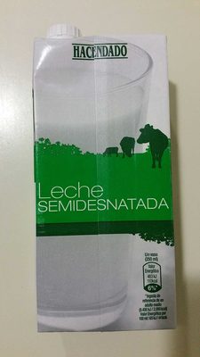 Foto de Leche semidesnatada